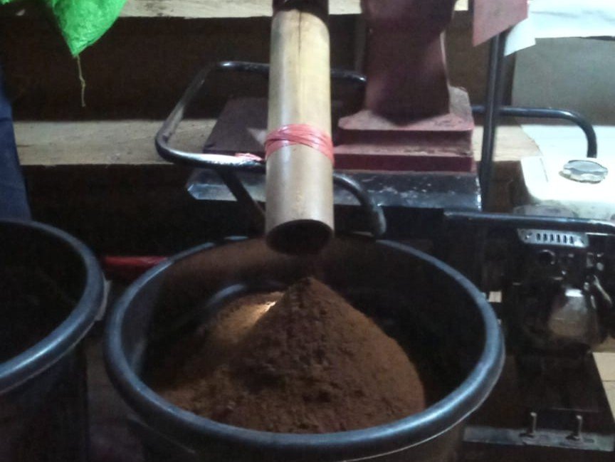 Penyajian kopi
