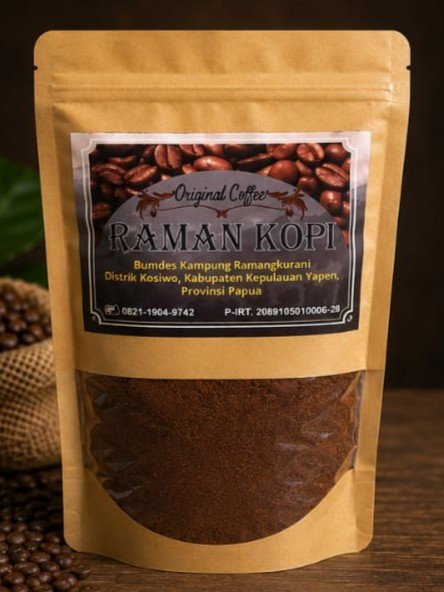 Kopi Robusta Ramangkurani 500g