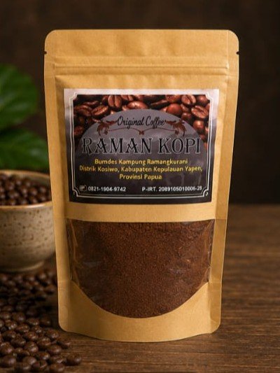 Kopi Robusta Ramangkurani 250g