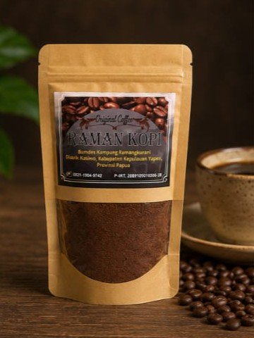 Kopi Robusta Ramangkurani 100g